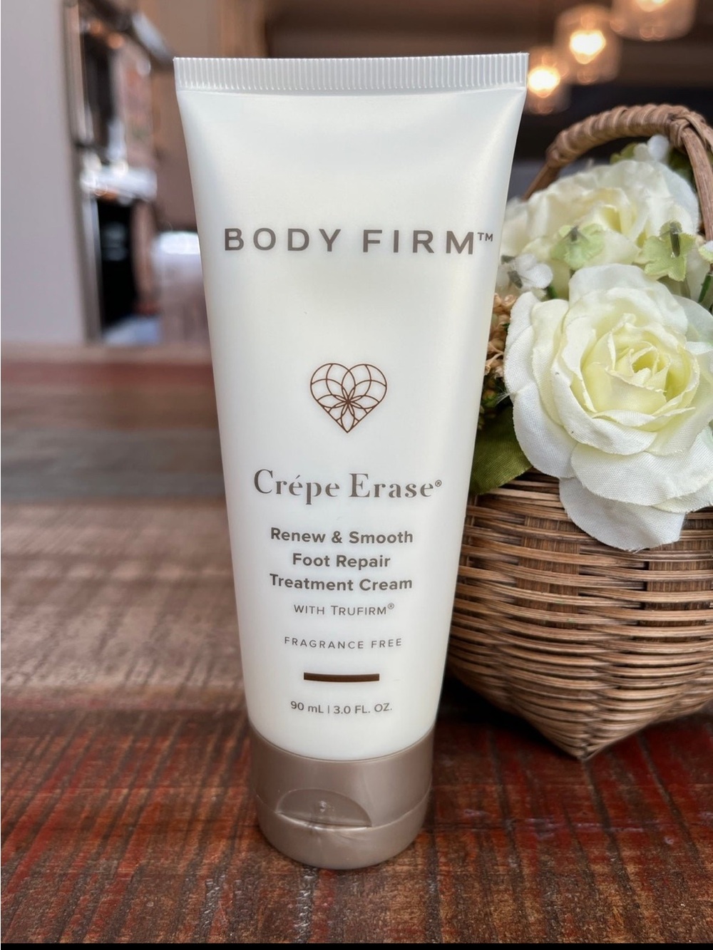NEW Crepe Erase BODY FIRM Renew & Smooth FOOT REPAIR Treatment Cream!